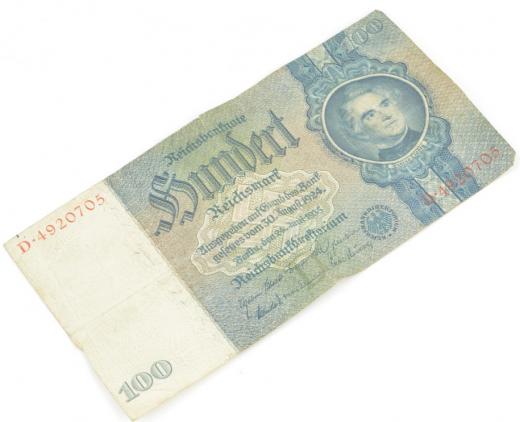 German Third Reich period Banknote
