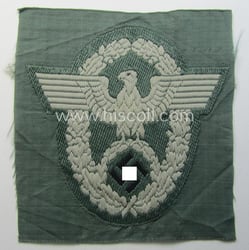 Police- (ie. 'Polizei'-) related armbadge (ie. arm-eagle) being...
