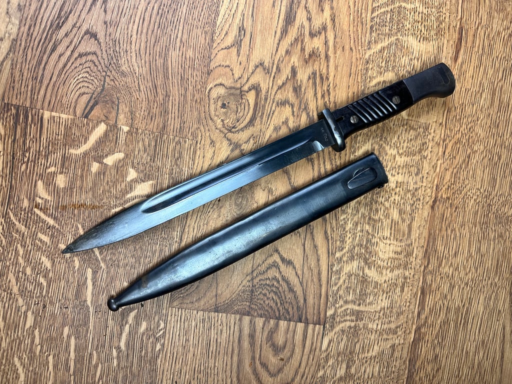 K98 Bajonet - non-matching - mm. '44FNJ'