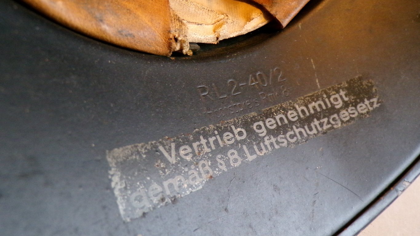 Luftschutz 'Gladiator' Helmet - RL2-40/2