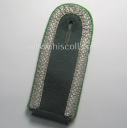 Single, WH (Heeres) NCO-type (ie. 'M40'-pattern) shoulderstrap: 'Unteroffizier...