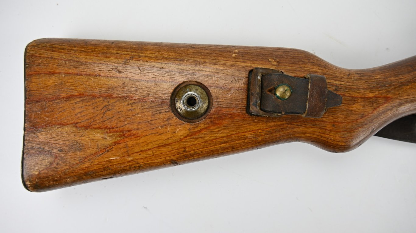 German K98k Mauser Rifle with Sling