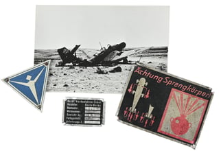 German LW Junkers JU87 Stuka Parts
