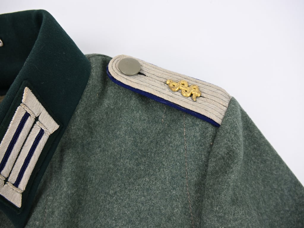 German WH Officer Field Tunic 'Sanitäter'