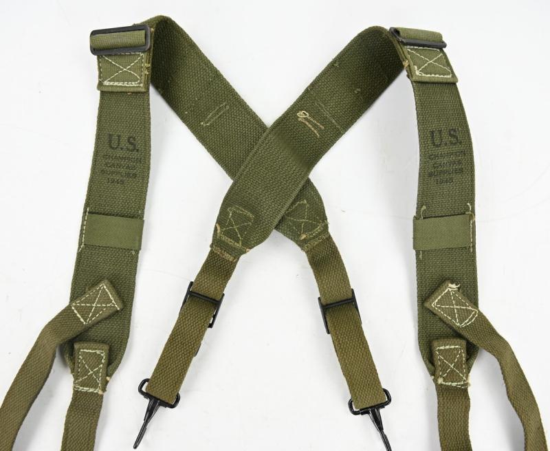 US WW2 M-1944 Suspenders