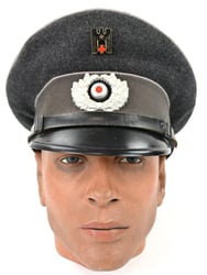 German DRK EM Visor Cap