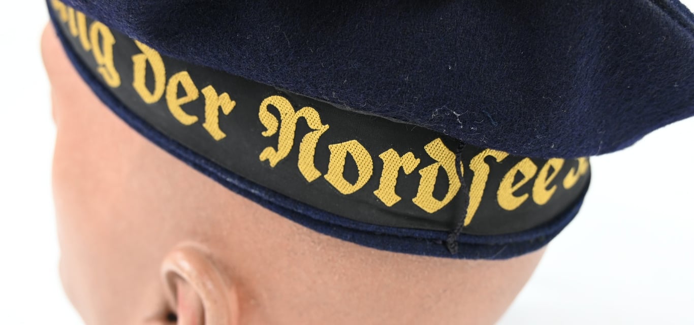 German KM Tellermütze 'Nordsee'