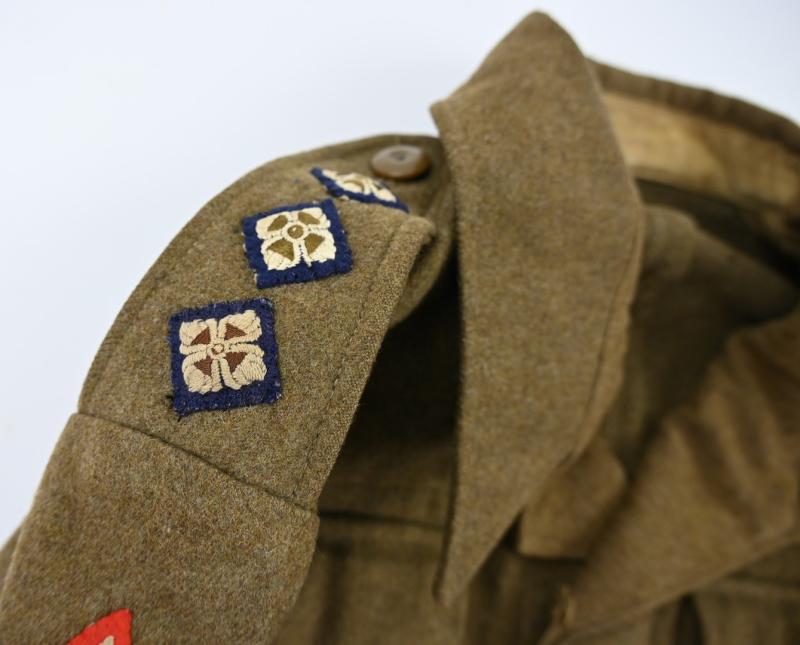 British WW2 P40 Battle Dress Royal Signals