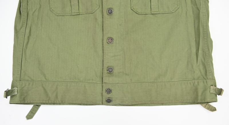 US WW2 HBT M-1941 Pattern Army Tunic