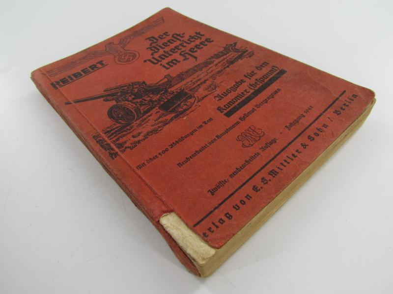 Wehrmacht 'Kanonier bespannt' Reibert 1940