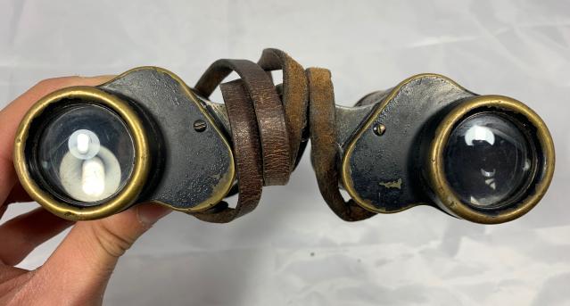 German WW2 6x30 Binoculars 'Dienstglas'