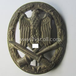 'Allgemeines Sturmabzeichen' being a non-maker-marked, so-called: 'copper-coated' and/or...