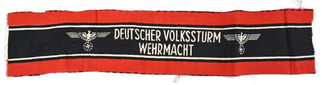 German Volksturm Sleeve Armband