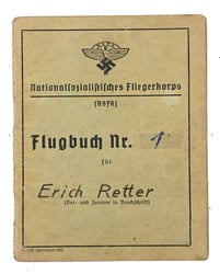 German NSFK Flightbook