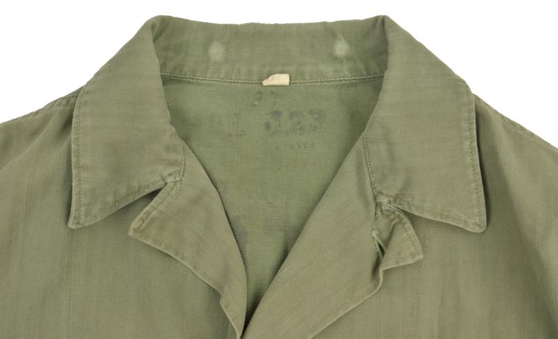 US WW2 HBT Jacket OD7 'Rocky'