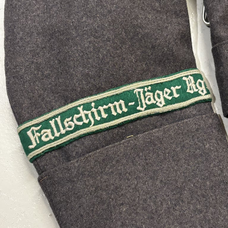 LW FJ Four-Pocket Tunic - 2. Komp. FJR1 marked - 1938