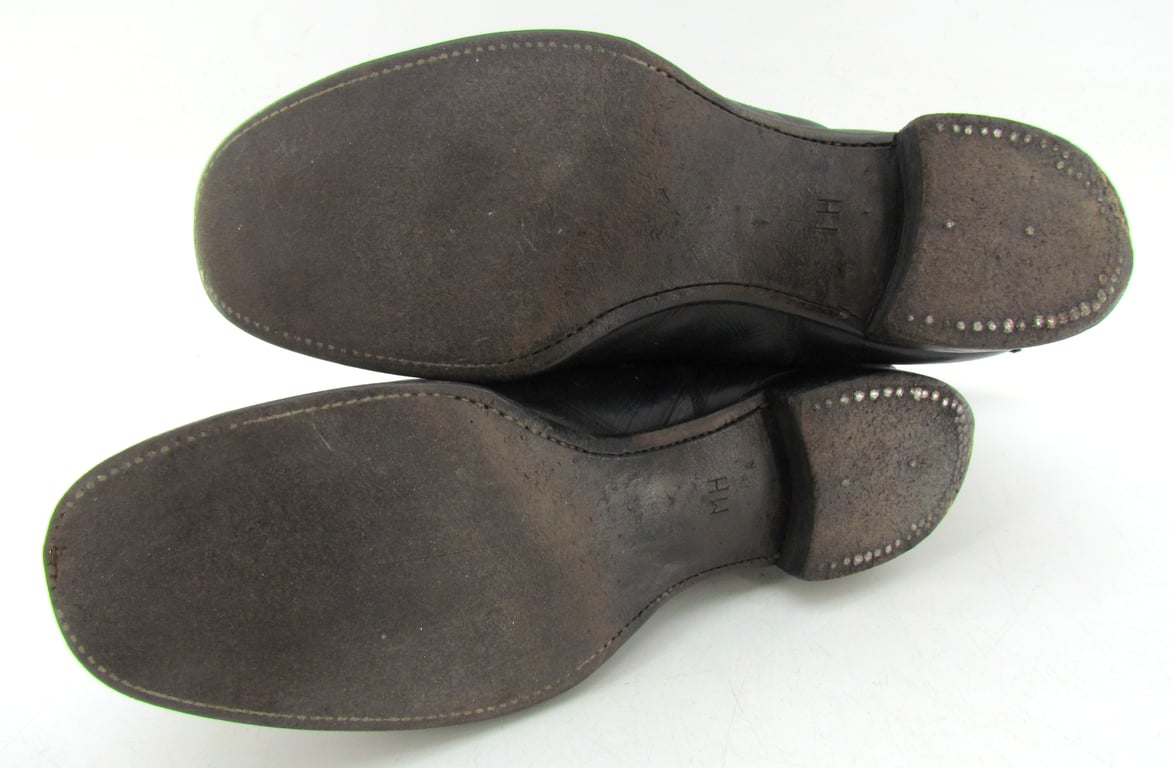 German Wartime "Salamander" Dress Shoes with Shoe Lasts