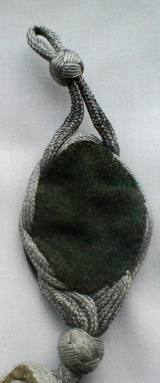 A Heer Marksmanship Lanyard Grade 1 (Heer Schützenschnur) 2nd pattern variant.