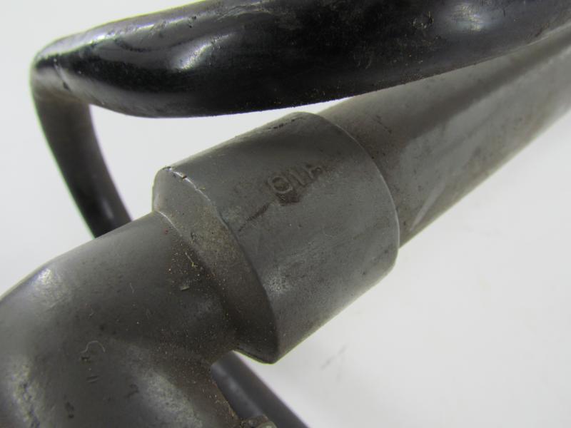 Luftschutz Entgiftungsspritze With Original Wood Crate