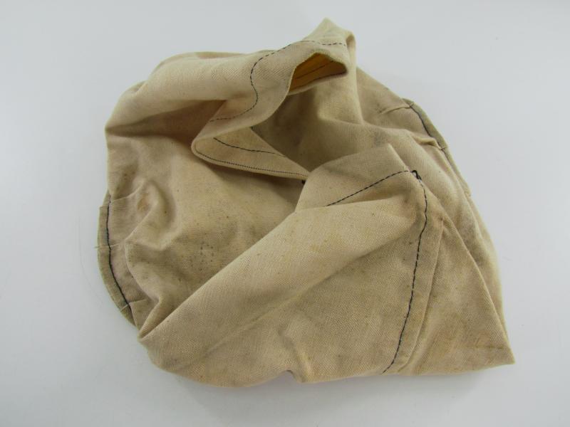 British WWII Canvas Wash Basin