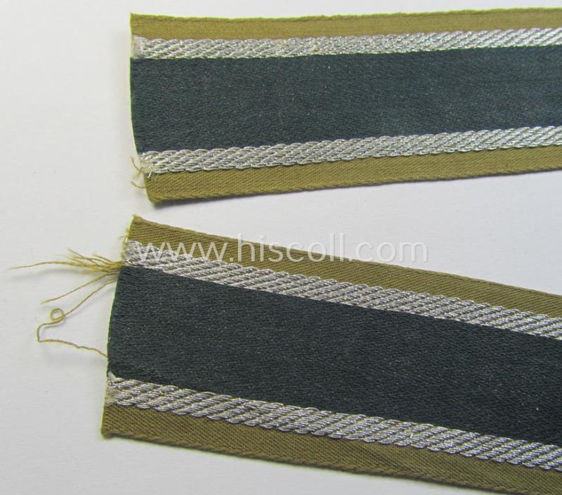 Superb, 'BeVo'-like cuff-title (ie. 'Ärmelstreifen') entitled: 'Afrikakorps' being a presumably issued but simply never worn example that comes in an overall very nice- (ie. non-shortened- and never tunic-attached-), condition