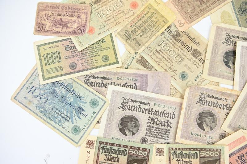 German Pre-WW2 Banknotes