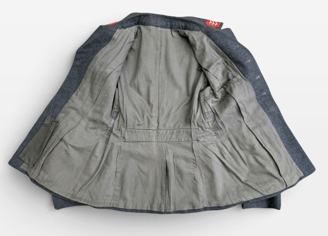 Luftwaffe Flakartillerie Obergefreiter 4-Taschenrock – L.B.A. (S) 39