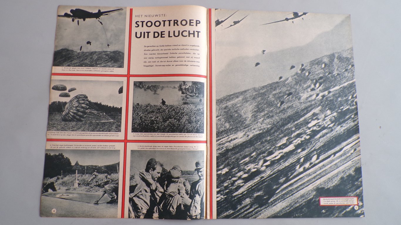 Signaal magazine (Dutch) Nr. 18 1943