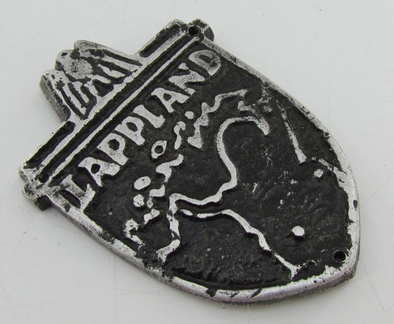 Third Reich 'Lappland' Campaign Shield