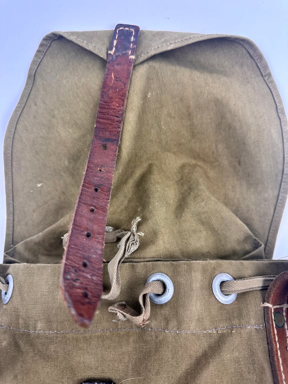 Orgina German late war Rucksack with straps