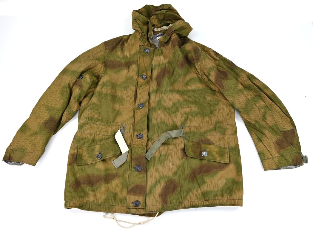 German WH Non-Reversible Water & Tan Winter Parka Set