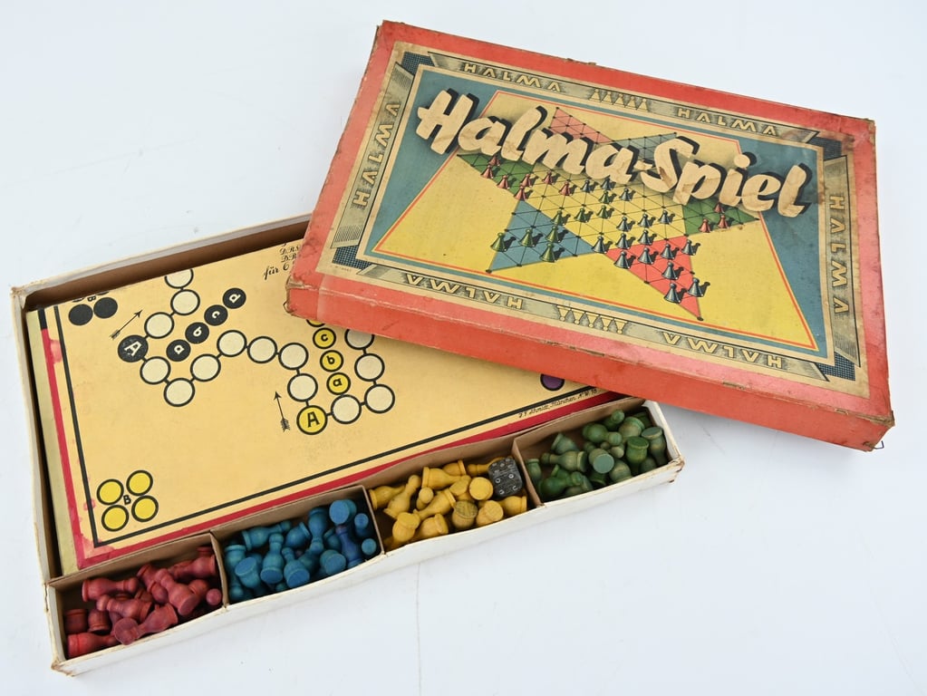German Third Reich Era Game Set