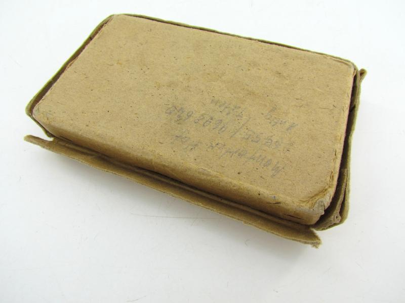 Wehrmacht carton Fieldpost box