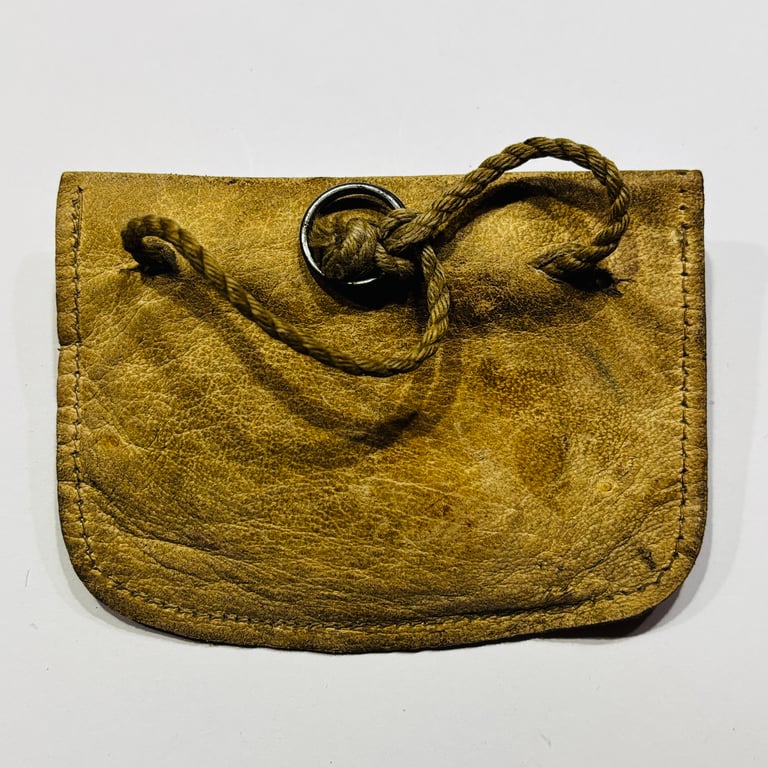 LW EKM Flieger Regiment 72 with leather pouch