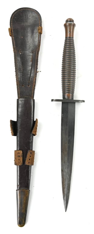 British WW2 Fairbairn-Sykes Fighting Knife