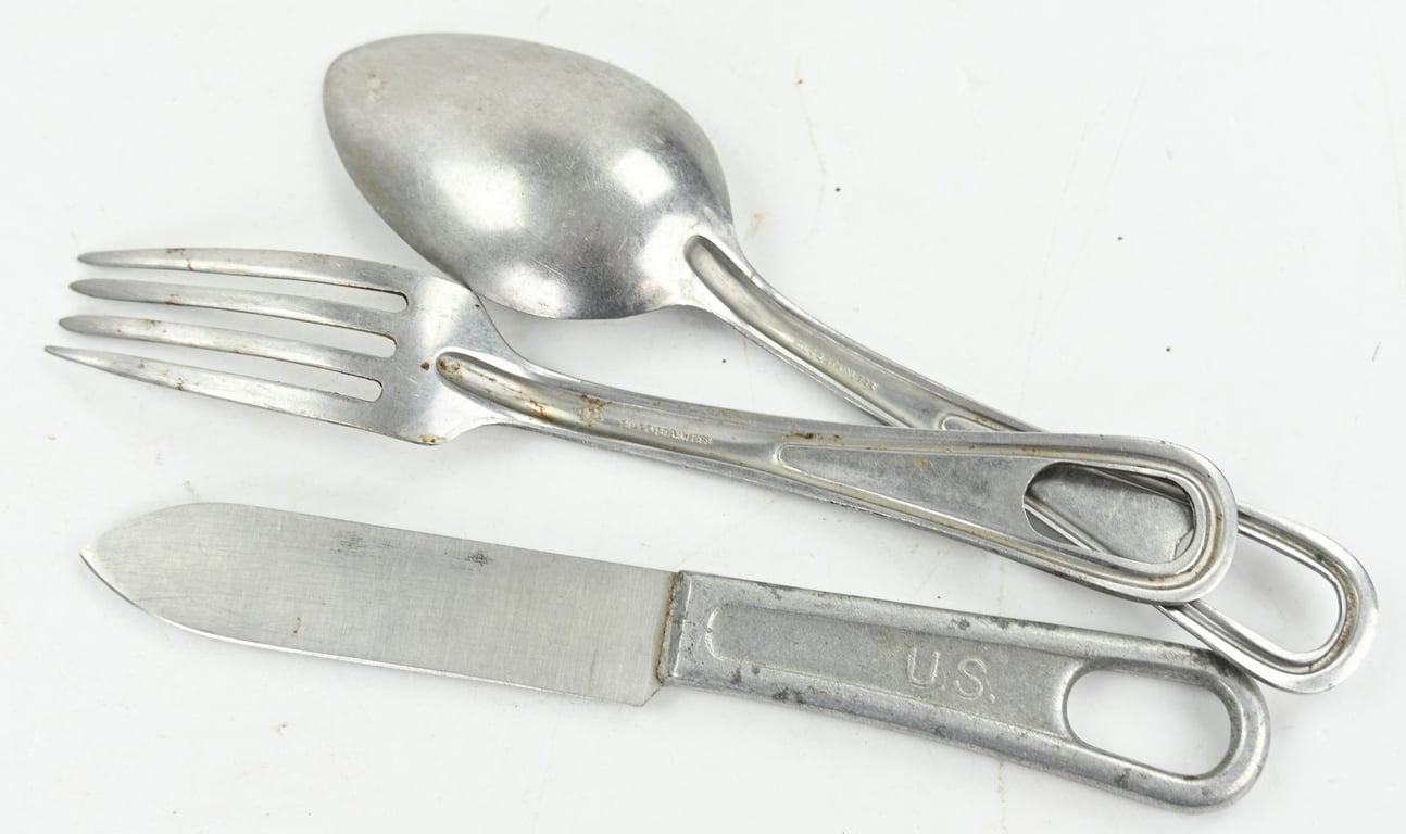 US WW2 Field Cutlery Set