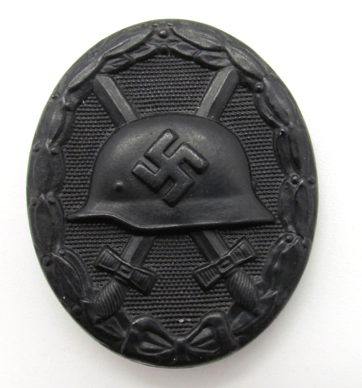 Verwundeten Abzeichen (VWA) Schwarz (100)