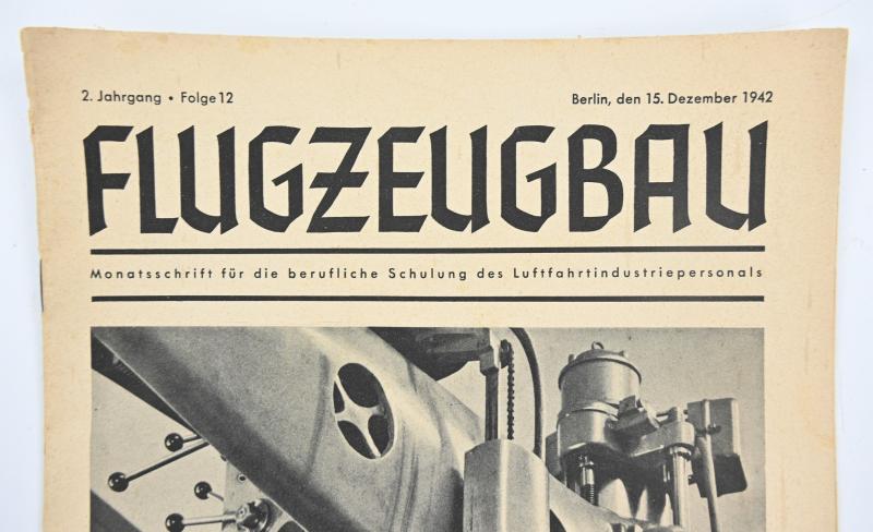 German LW Magazine 'Flugzeugbau'