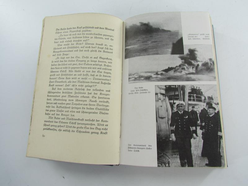 Book :1940 First Edition Hardcover NARVIK