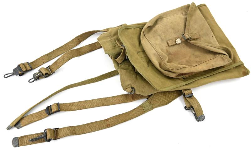 US WW2 M-1928 Haversack 1942