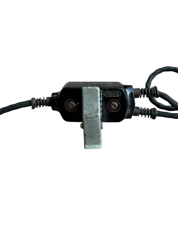 WH Panzer Model 'C' Throat Microphone