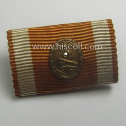 Single-pieced, WH (ie. WWII-period) ribbon-bar (ie. 'Feld- o....