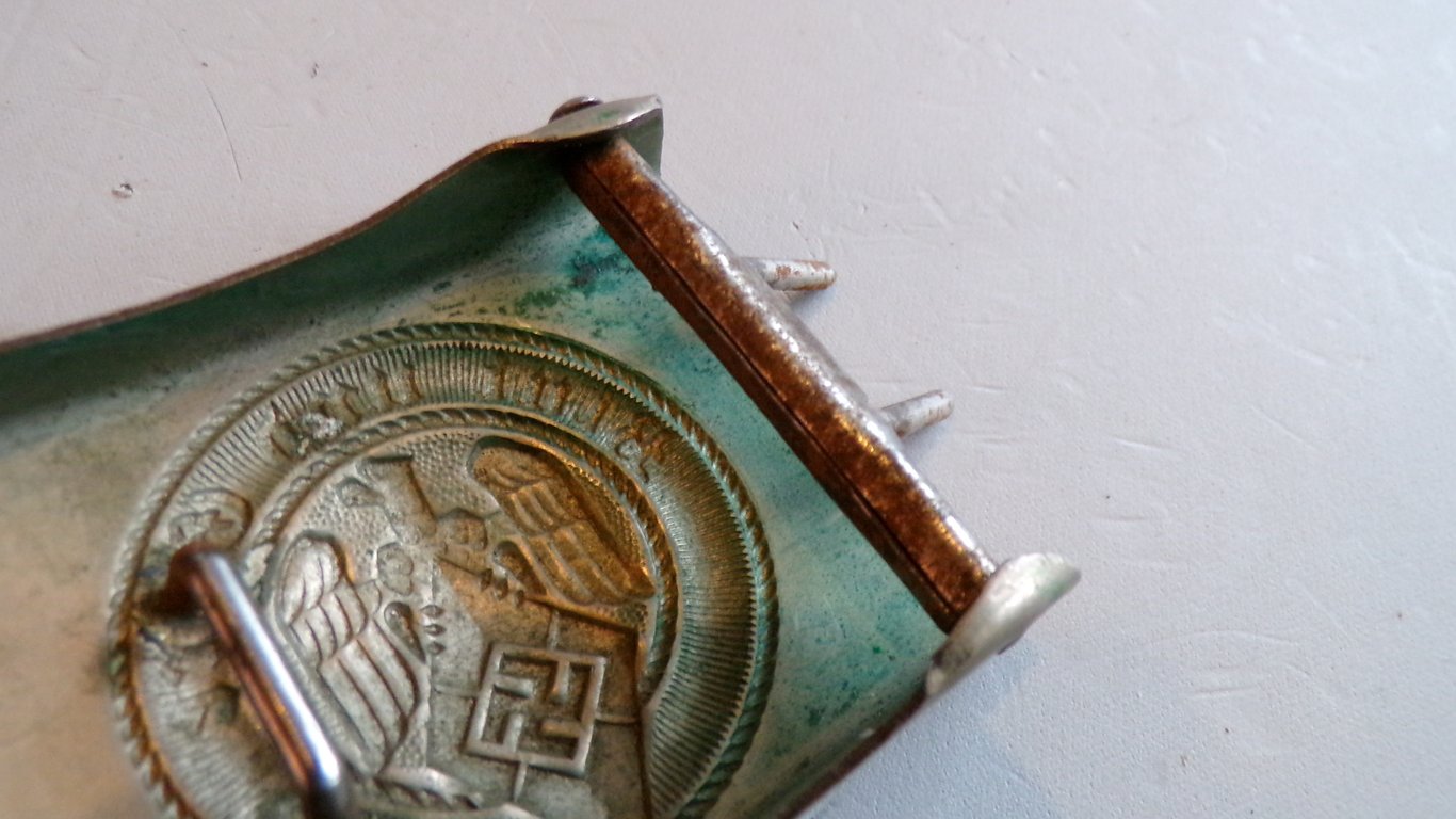 Hitler Youth Belt buckle RZM 72