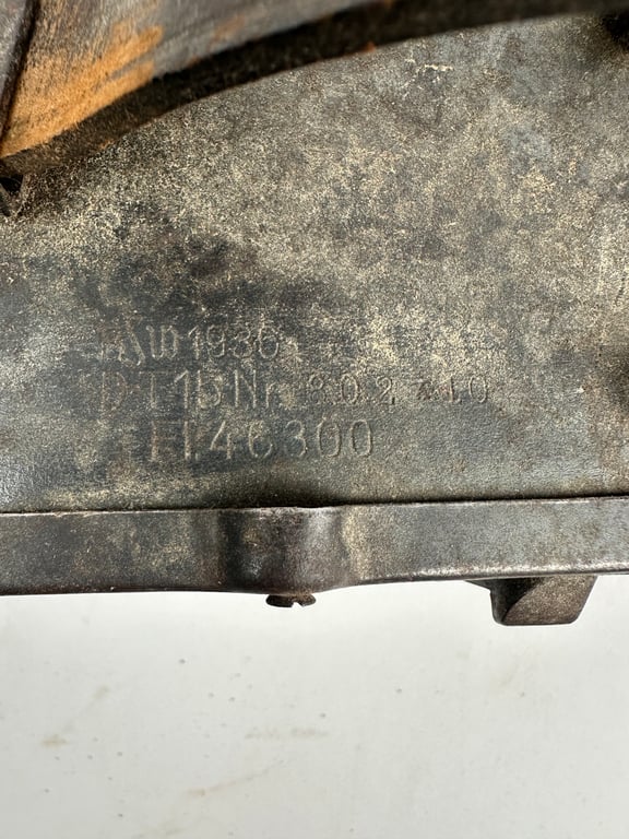 WW2 MG15 Saddle Drum Magazine 1936