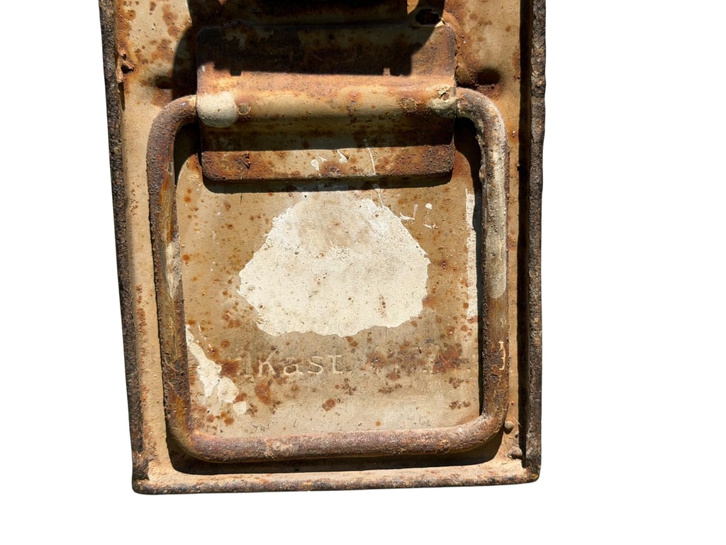 White Camouflage MG 34/42 Case