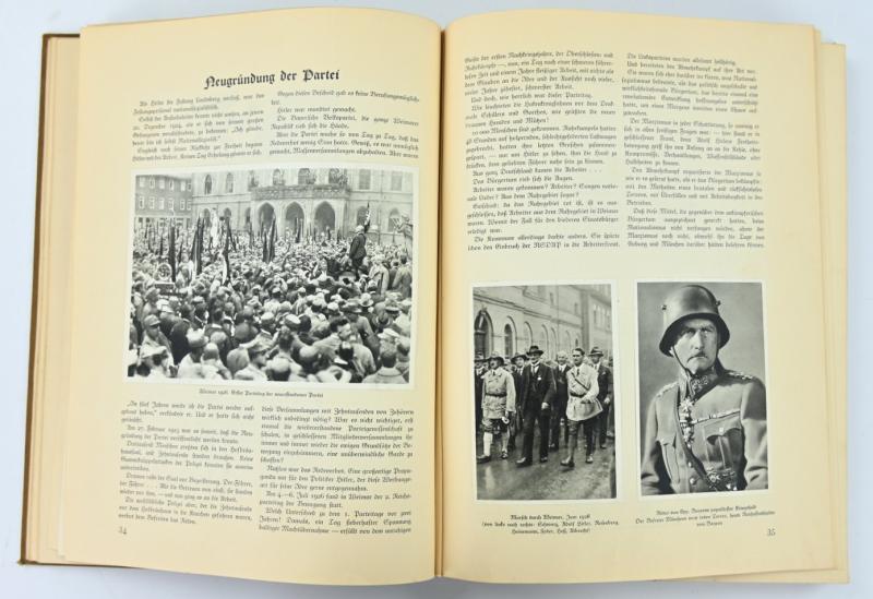 German NSDAP ''Deutschland Erwacht' Cigaretalbum Röhm-Ausgabe