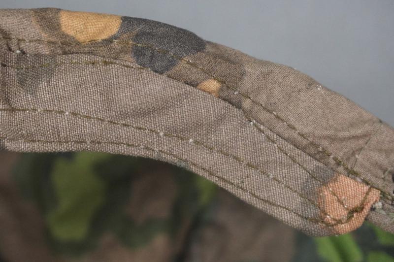 Waffen SS M42 Helmet Cover in Oakleaf A Camouflage