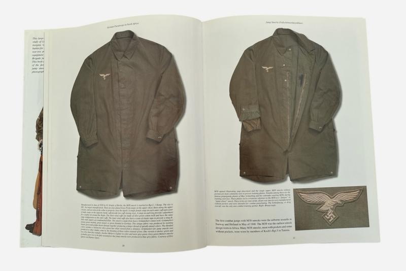 Book : German Paratroops in North Africa