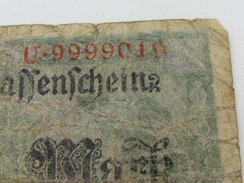 Deutsches Reich, 5 mark 1917