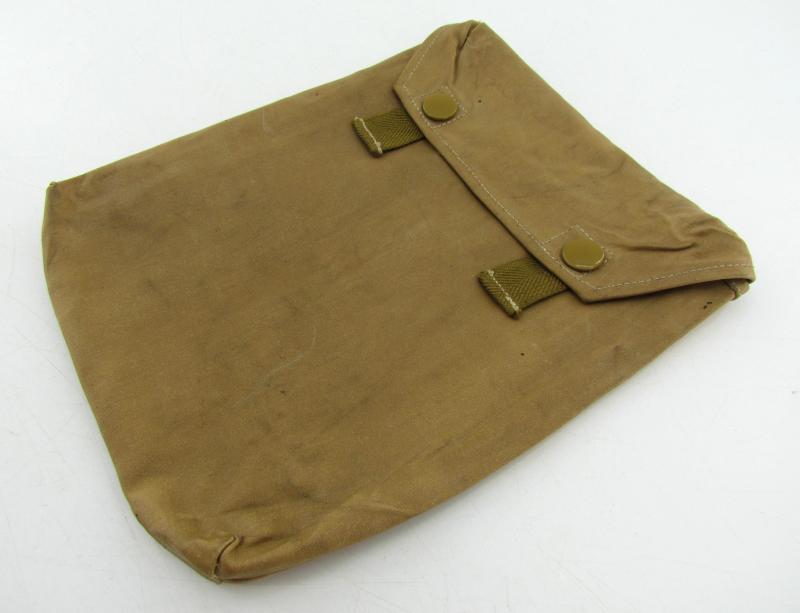 WH/SS Rubberized Tan Gasplane ( Gascape ) Pouch